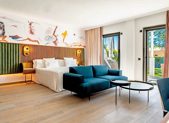 ADRIAN Hoteles Jardines de Nivaria - Wohnbeispiel Juniorsuite (Zimmercodierung JB1)