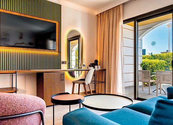 ADRIAN Hoteles Jardines de Nivaria - Wohnbeispiel Juniorsuite (Zimmercodierung JB1)