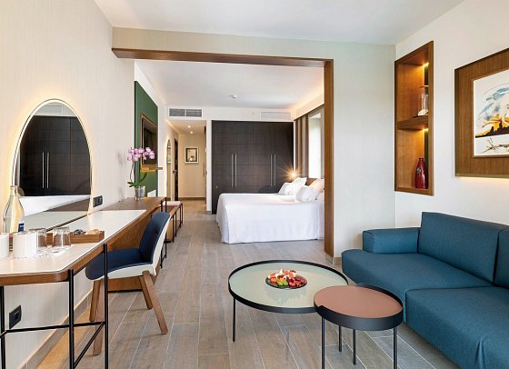 ADRIAN Hoteles Jardines de Nivaria - Wohnbeispiel Juniorsuite Meerblick (Zimmercodierung J1M)