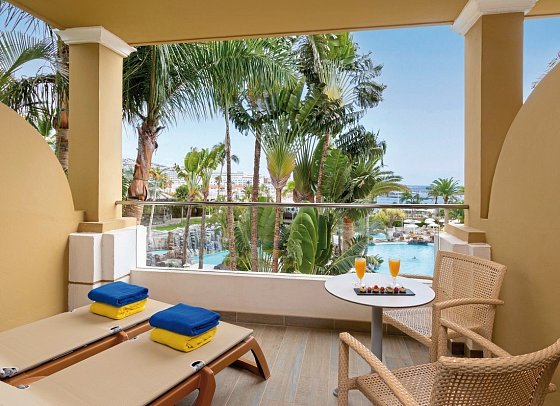 ADRIAN Hoteles Jardines de Nivaria - Wohnbeispiel Juniorsuite Meerblick (Zimmercodierung J1M)