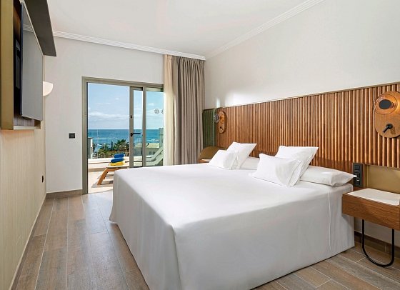 ADRIAN Hoteles Jardines de Nivaria - Wohnbeispiel Suite Meerblick (Zimmercodierung WBM)