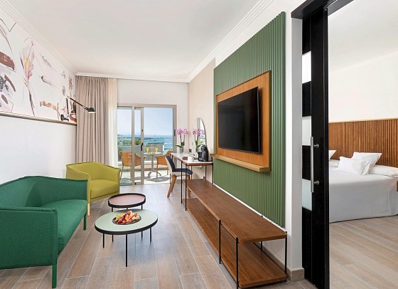 ADRIAN Hoteles Jardines de Nivaria - Wohnbeispiel Suite Meerblick (Zimmercodierung WBM)