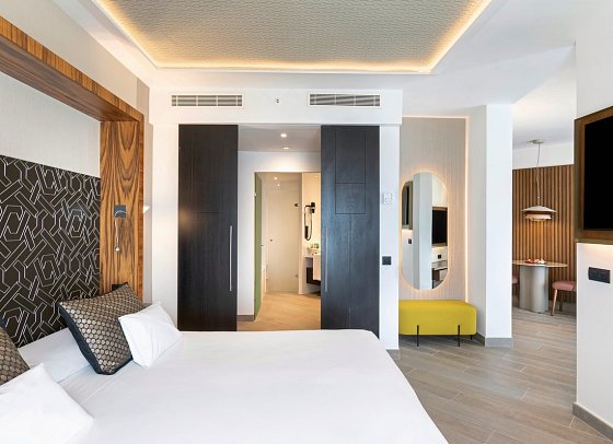 ADRIAN Hoteles Jardines de Nivaria - Wohnbeispiel Suite Superior (Zimmercodierung WS1)
