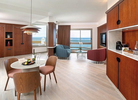 ADRIAN Hoteles Jardines de Nivaria - Wohnbeispiel Presidential Suite (Zimmercodierung WRM)