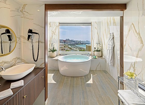 ADRIAN Hoteles Jardines de Nivaria - Wohnbeispiel Presidential Suite (Zimmercodierung WRM)