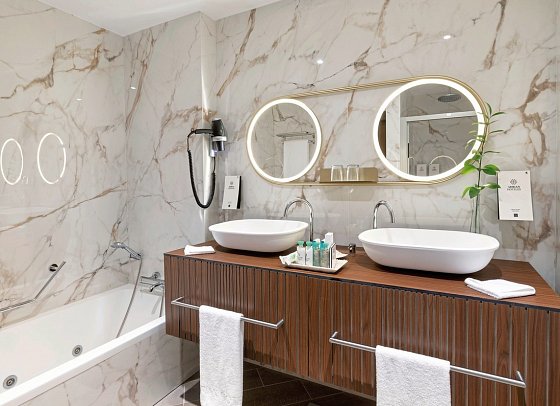 ADRIAN Hoteles Jardines de Nivaria - Wohnbeispiel Presidential Suite (Zimmercodierung WRM)