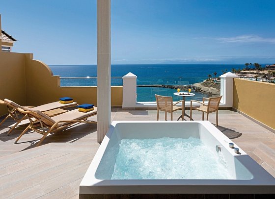 ADRIAN Hoteles Jardines de Nivaria - Wohnbeispiel Presidential Suite (Zimmercodierung WRM)