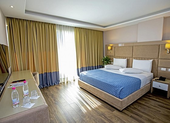 Royal G Hotel & Spa - Wohnbeispiel Doppelzimmer (Zimmercodierungen DB1 & DBN)