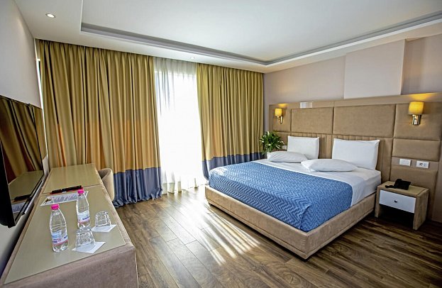Royal G Hotel & Spa - Wohnbeispiel Doppelzimmer (Zimmercodierungen DB1 & DBN)