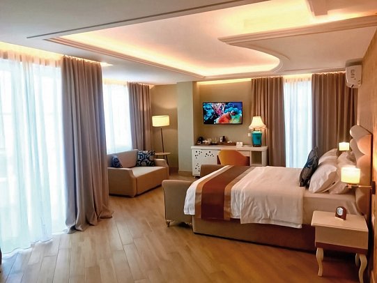 Fafa Premium Hotel - Wohnbeispiel Doppelzimmer Meerblick (Zimmercodierung DBM)