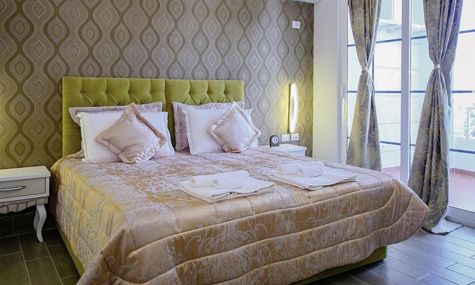 Fafa Premium Hotel - Wohnbeispiel Juniorsuite Meerblick (Zimmercodierung JBM)