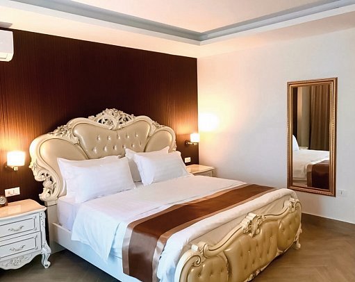 Fafa Premium Hotel - Wohnbeispiel Doppelzimmer seitlicher Meerblick (Zimmercodierung DBN)