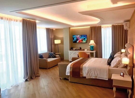 Fafa Premium Hotel - Wohnbeispiel Doppelzimmer Meerblick (Zimmercodierung DBM)