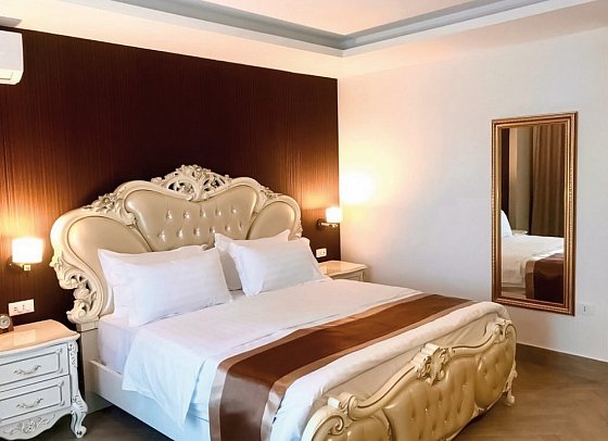 Fafa Premium Hotel - Wohnbeispiel Doppelzimmer seitlicher Meerblick (Zimmercodierung DBN)