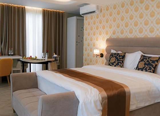Fafa Premium Hotel - Wohnbeispiel Doppelzimmer (Zimmercodierung DB1)