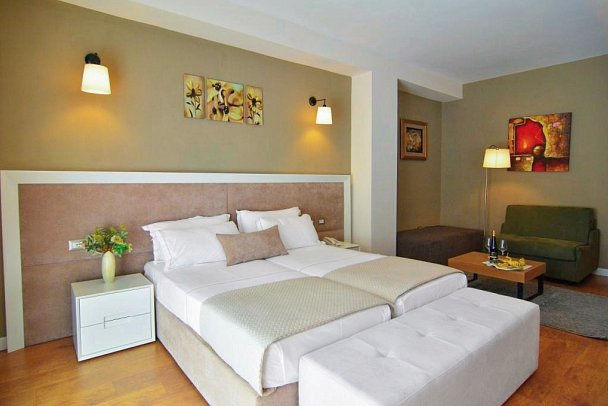 Sandy Beach Hotel - Wohnbeispiel Doppelzimmer Deluxe (Zimmercodierung DD1)