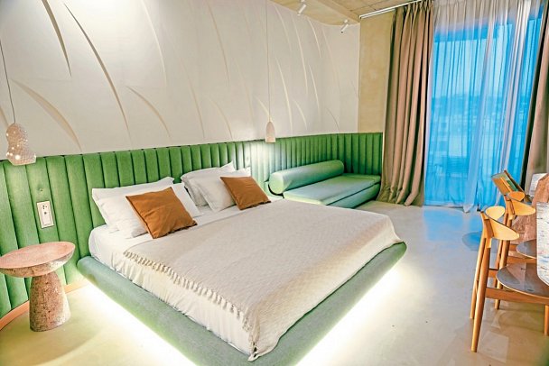 Epidamn White Sensation - Wohnbeispiel Doppelzimmer (Zimmercodierung DB1)