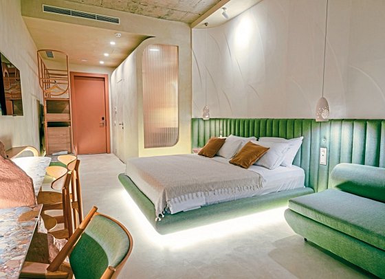 Epidamn White Sensation - Wohnbeispiel Doppelzimmer (Zimmercodierungen DB1 & D1N)