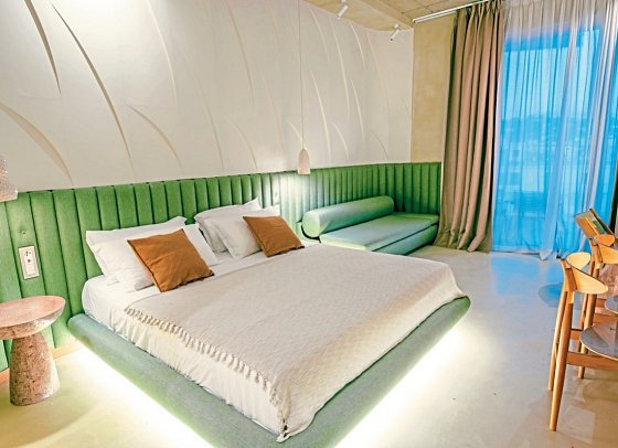 Epidamn White Sensation - Wohnbeispiel Doppelzimmer (Zimmercodierung DB1)