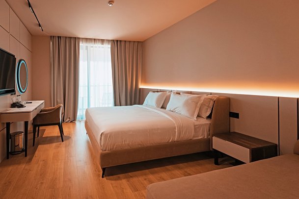 Royal G Deluxe Hotel & Spa - Wohnbeispiel Doppelzimmer (Zimmercodierungen DB1, D1N & D1M)