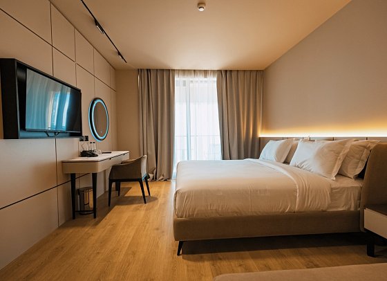 Royal G Deluxe Hotel & Spa - Wohnbeispiel Doppelzimmer (Zimmercodierungen DB1, D1N & D1M)