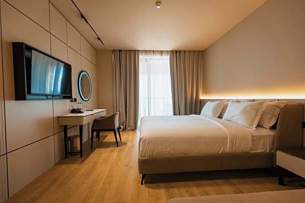 Royal G Deluxe Hotel & Spa - Wohnbeispiel Doppelzimmer (Zimmercodierungen DB1, D1N & D1M)