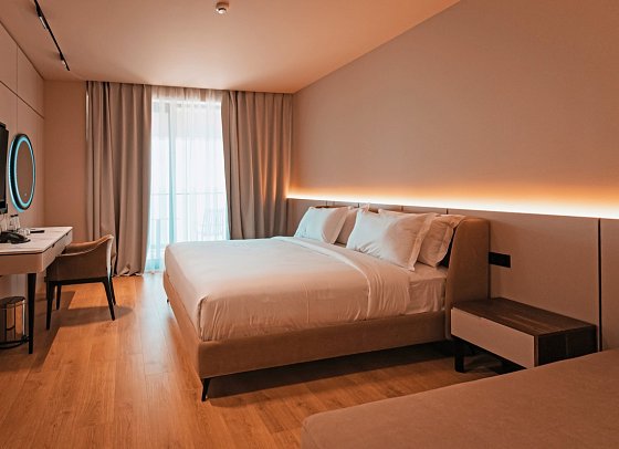 Royal G Deluxe Hotel & Spa - Wohnbeispiel Doppelzimmer (Zimmercodierungen DB1, D1N & D1M)