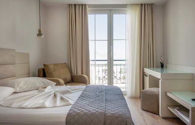 Vila Kalcuni - Wohnbeispiel Doppelzimmer (Zimmercodierung DB1)
