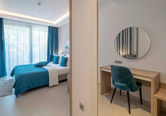 Montenegro Beach Resort - Wohnbeispiel Superior (Zimmercodierung DS1)