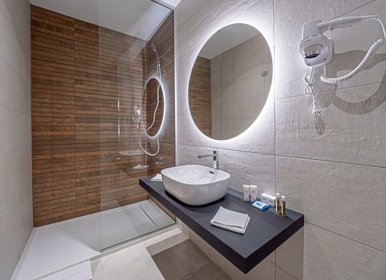 Montenegro Beach Resort - Wohnbeispiel Doppelzimmer Superior (Zimmercodierung DS1)