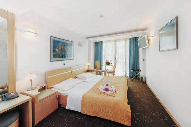 Montenegro Beach Resort - Wohnbeispiel Doppelzimmer (Zimmercodierung DB1)