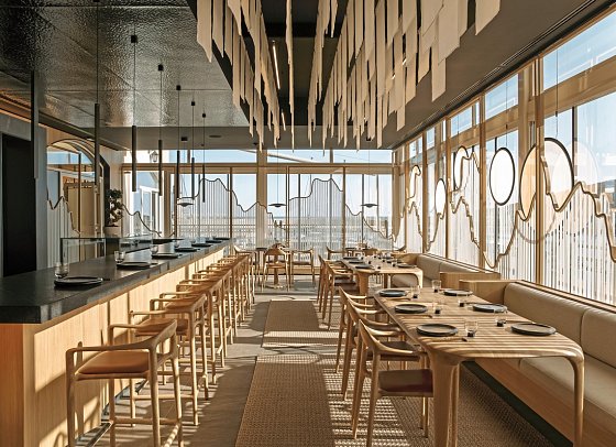 The Chedi Lustica Bay - Restaurant The Japanese