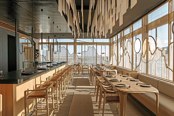 The Chedi Lustica Bay - Restaurant The Japanese