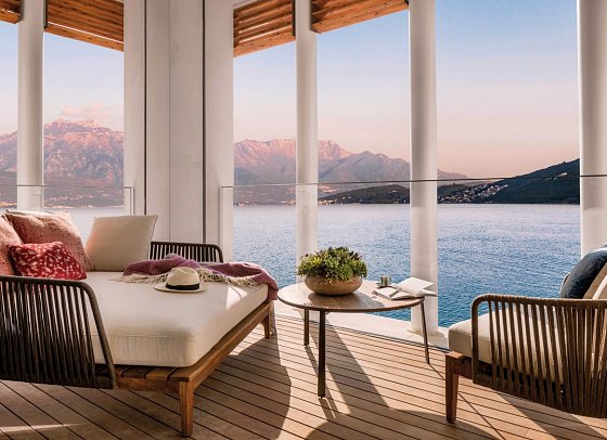 One&Only Portonovi, Montenegro - Panoramic Bayview Suite