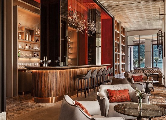 One&Only Portonovi, Montenegro - Caminetti Bar