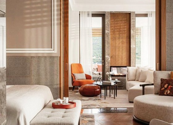 One&Only Portonovi, Montenegro - Panoramic Bayview Suite