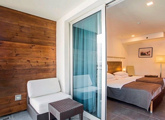 Avala Resort & Villas - Wohnbeispiel Doppelzimmer (Zimmercodierungen DB1, DC1 & DP1)