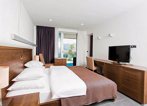 Avala Resort & Villas - Wohnbeispiel Doppelzimmer Standard Meerblick (Zimmercodierungen DBM & DCM)