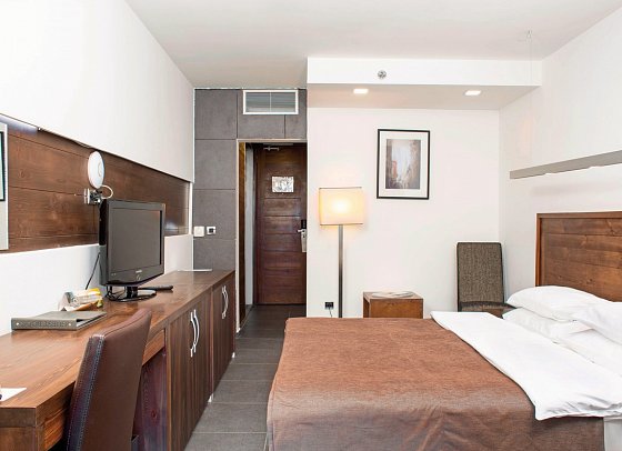 Avala Resort & Villas - Wohnbeispiel Doppelzimmer Standard (Zimmercodierung DB1)