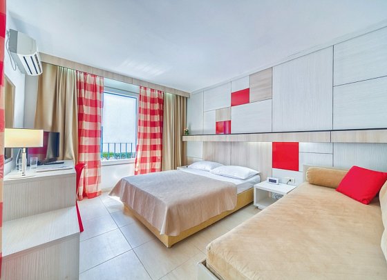 Slovenska Plaza - Wohnbeispiel Doppelzimmer **** (Zimmercodierungen DB3 & DC3)