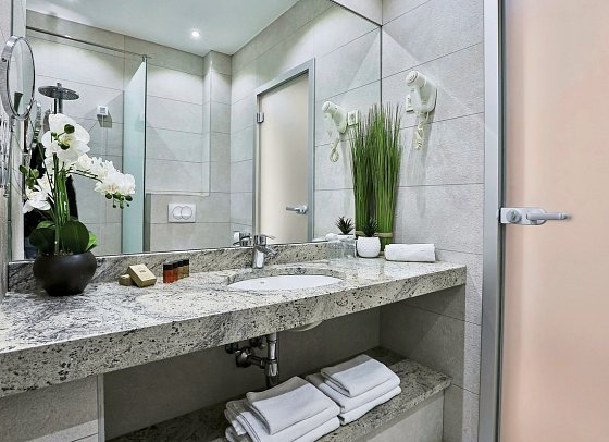 Hotel La Mer - Wohnbeispiel Double Room (Zimmercodierung DB1)