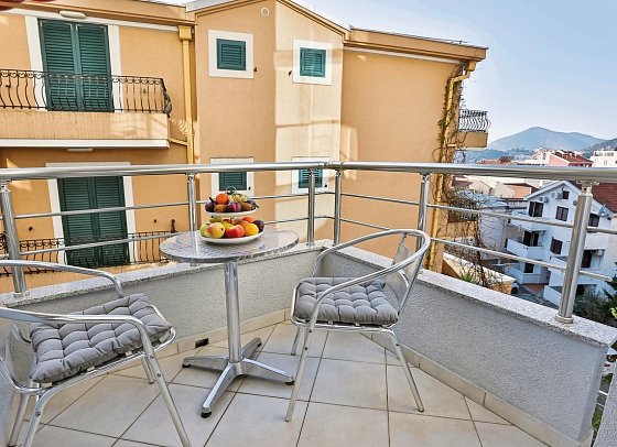 Hotel La Mer - Wohnbeispiel Double Room (Zimmercodierung DB1)