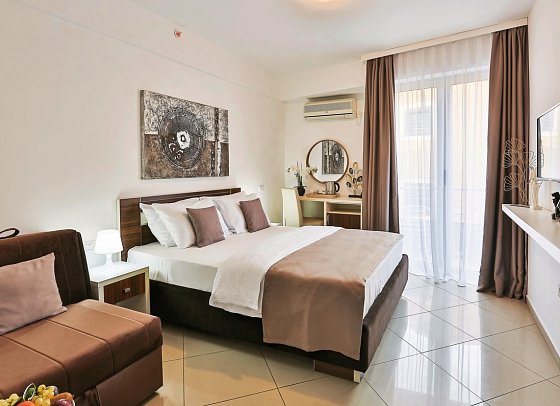 Hotel La Mer - Wohnbeispiel Triple Room (Zimmercodierung DB2)