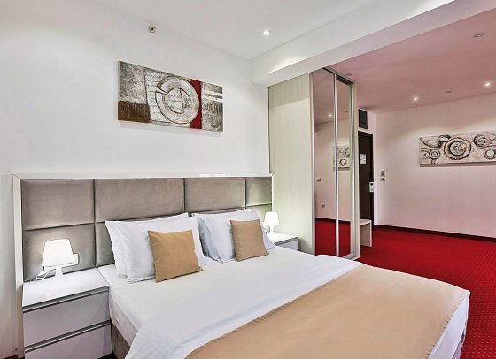 Hotel La Mer - Wohnbeispiel Junior Suite Sea View (Zimmercodierung J1M)