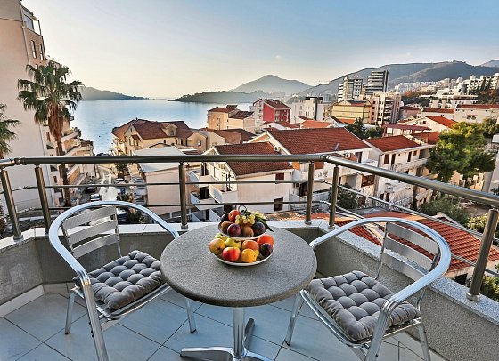 Hotel La Mer - Wohnbeispiel Junior Suite Sea View (Zimmercodierung J1M)