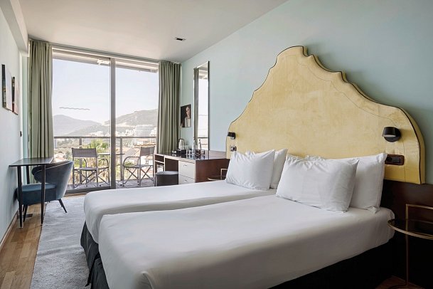 Eurostars Queen of Montenegro - Wohnbeispiel Doppelzimmer Deluxe (Zimmercodierung DD1)