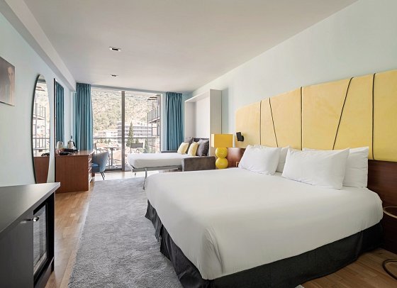 Eurostars Queen of Montenegro - Wohnbeispiel Doppelzimmer Premium (Zimmercodierung DM1)