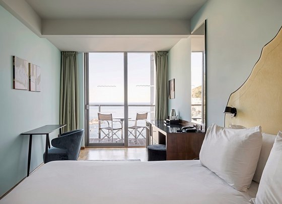 Eurostars Queen of Montenegro - Wohnbeispiel Doppelzimmer Deluxe Meerblick (Zimmercodierung DDM)