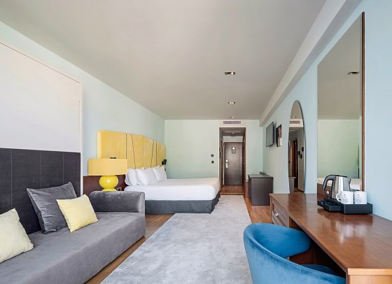 Eurostars Queen of Montenegro - Wohnbeispiel Doppelzimmer Premium (Zimmercodierung DM1)