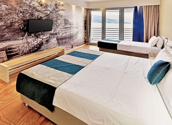 Carine Hotel Delfin - Wohnbeispiel Zimmer